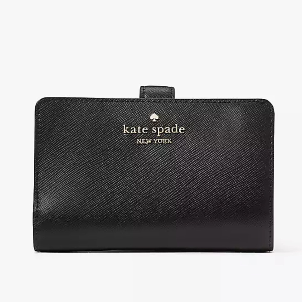 NWT Kate Spade Leather Medium Staci Wallet - Picture 4 of 6